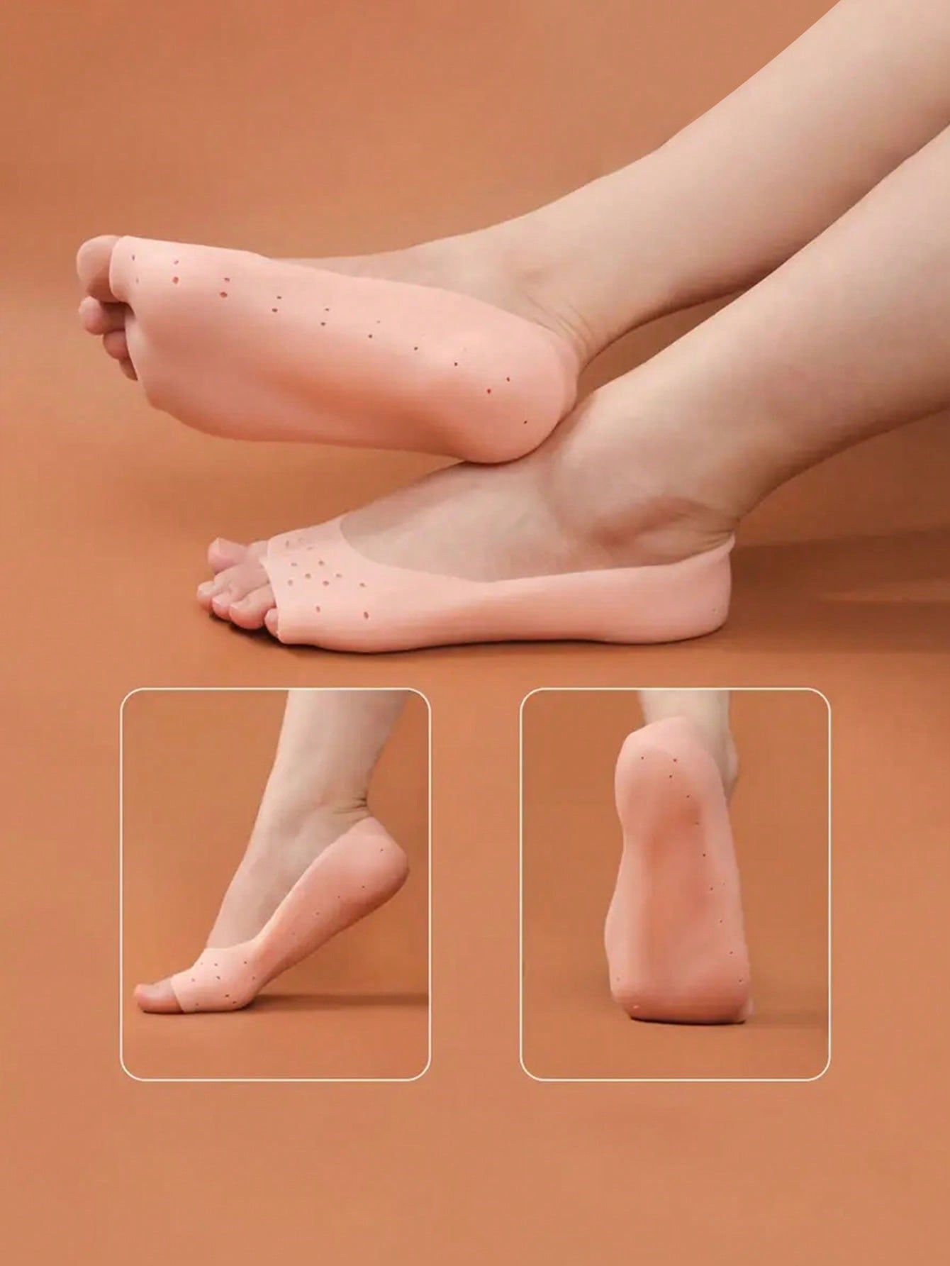 2pcs New Silicone Heel Protect - Sneaker Care Accessories のレビューと価格
