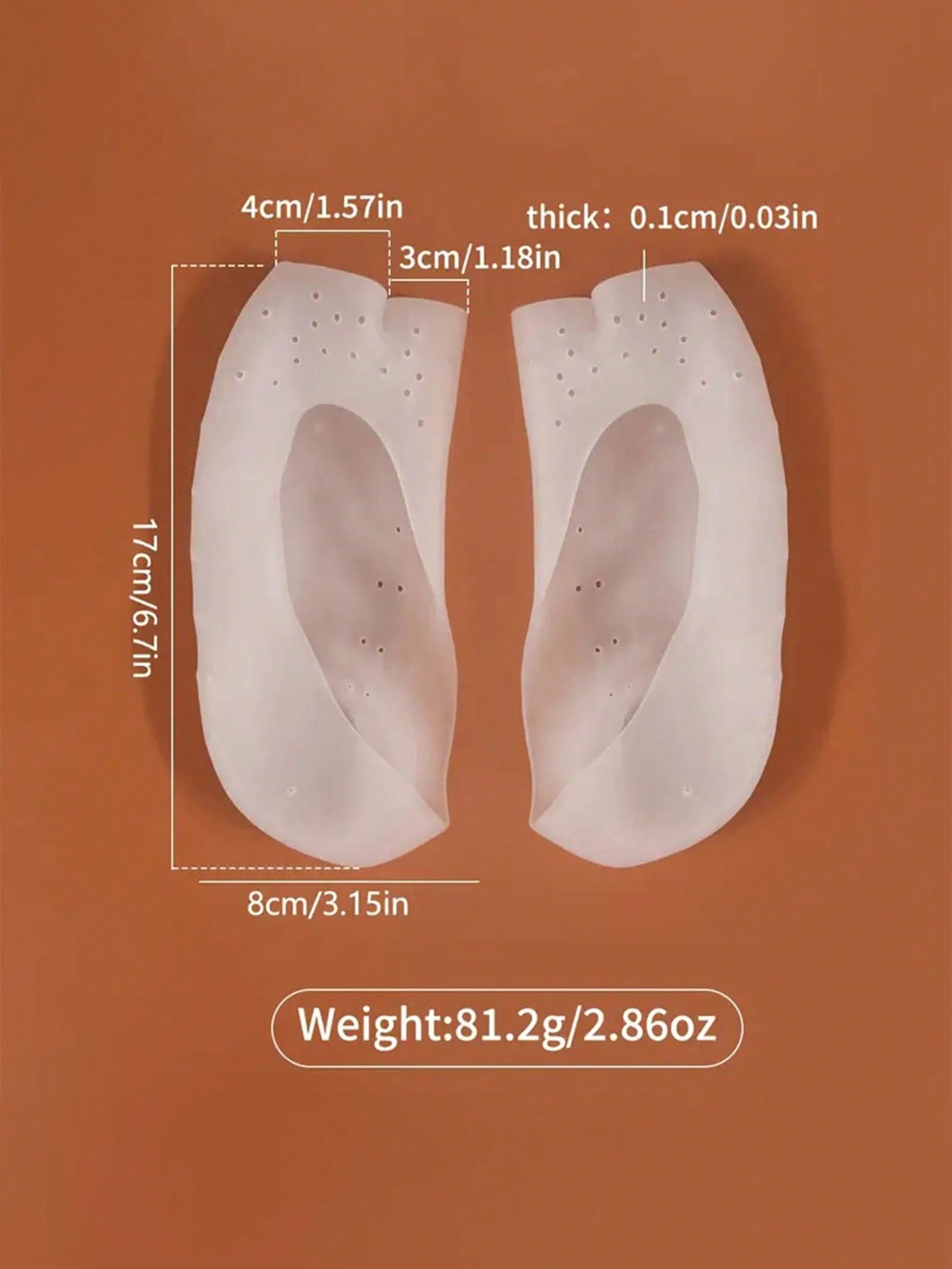 2pcs New Silicone Heel Protect - Sneaker Care Accessories のレビューと価格