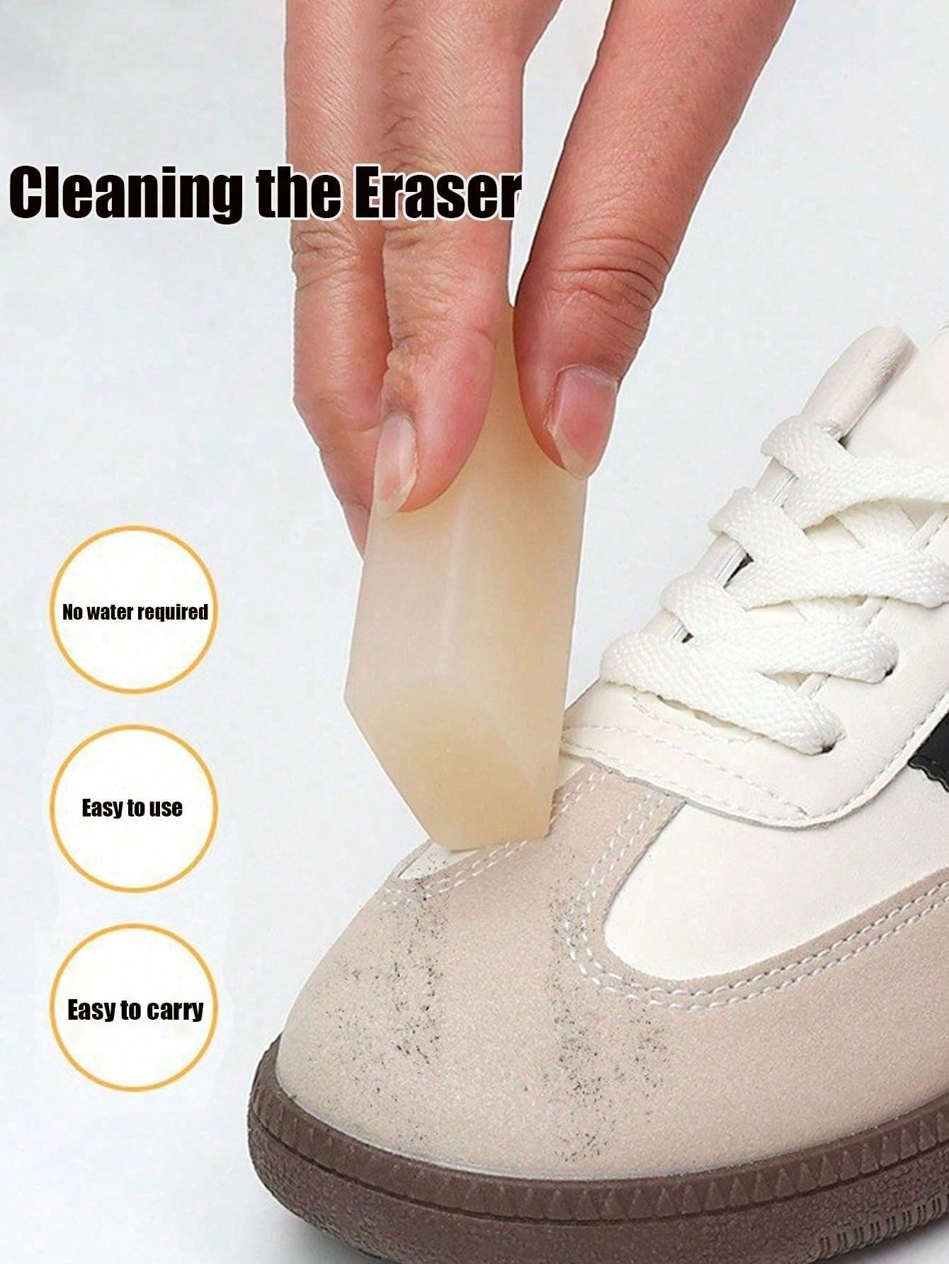 Portable Suede Shoe Cleaner Er - Sneaker Care For Suede のレビューと価格