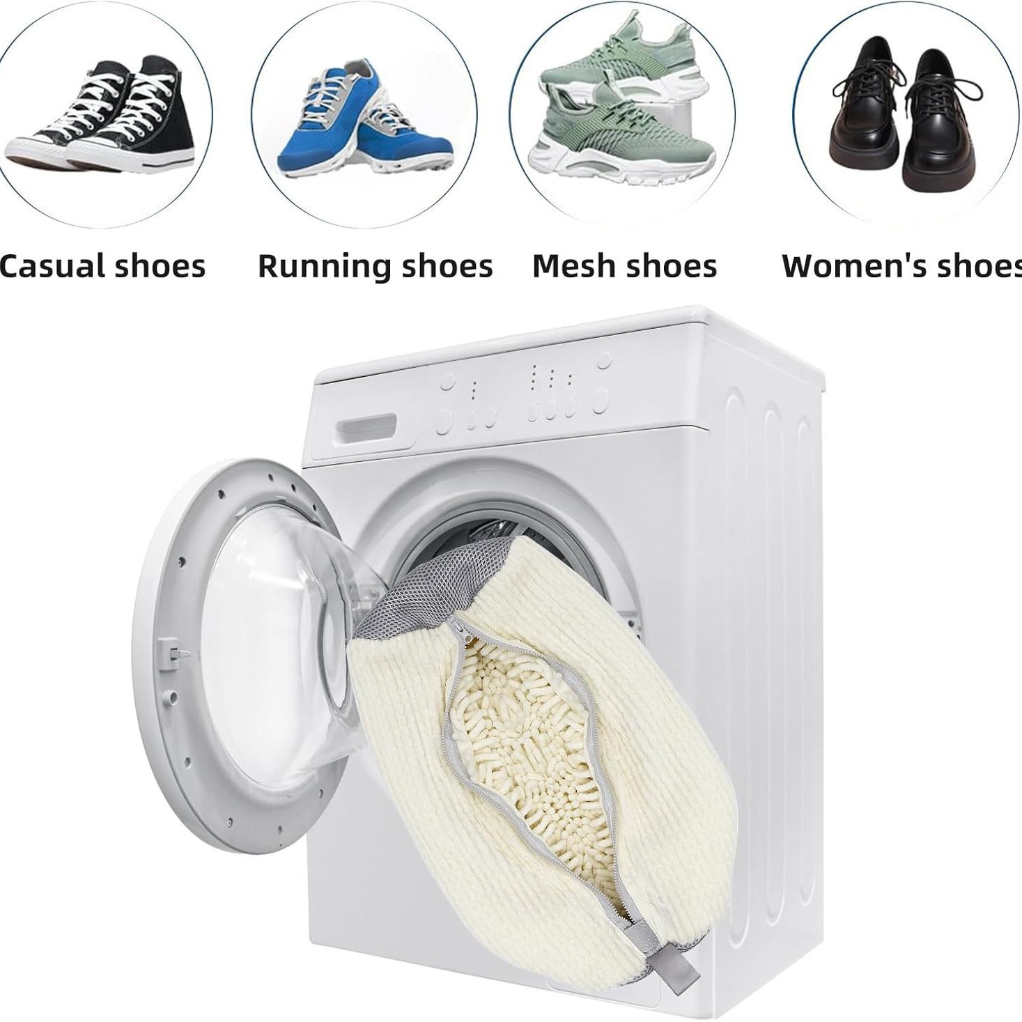 1/2pcs washing shoe bag Shoe W - Sneaker Care Cleaning Kit のレビューと価格