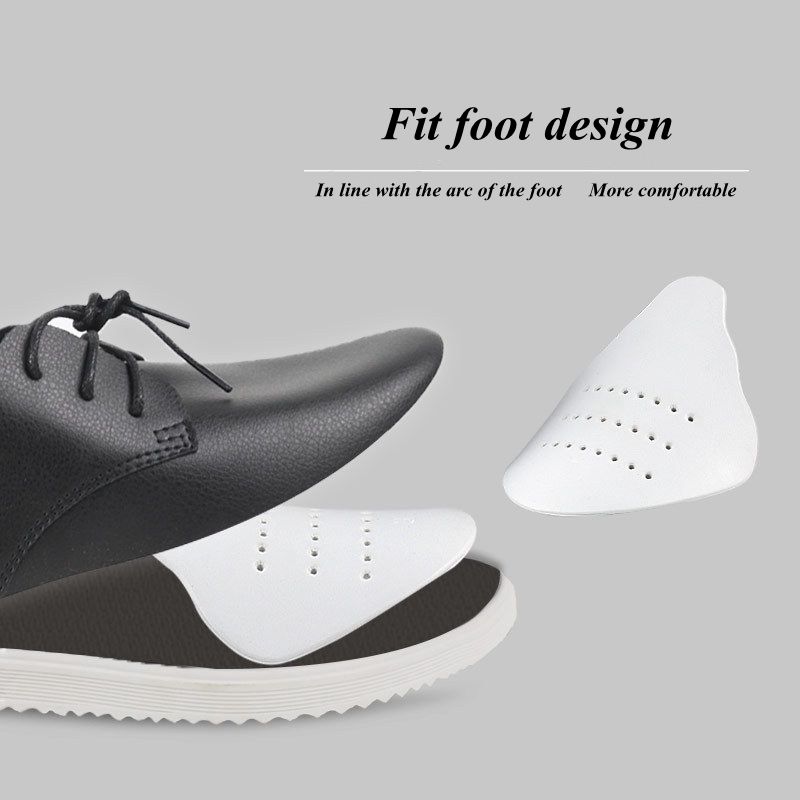 2Pcs Leather Shoe Toe Caps Sup - Sneaker Care Accessories のレビューと価格