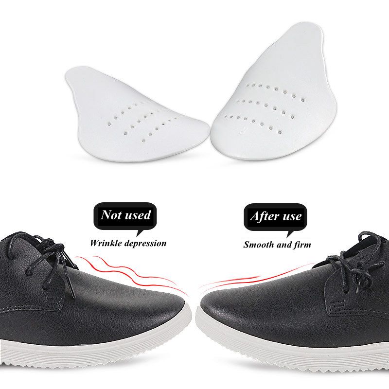 2Pcs Leather Shoe Toe Caps Sup - Sneaker Care Accessories のレビューと価格
