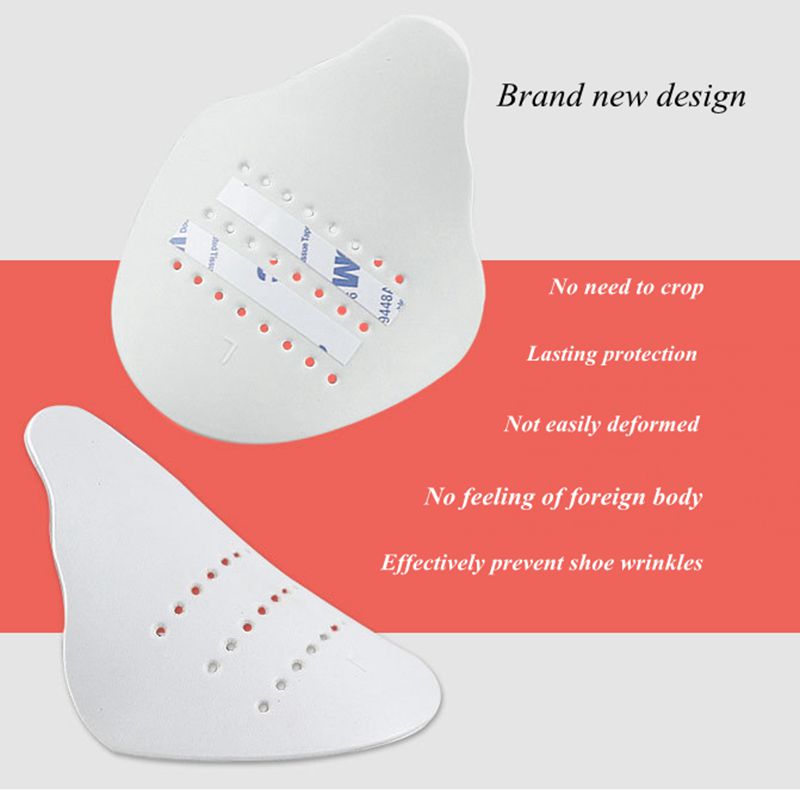 2Pcs Leather Shoe Toe Caps Sup - Sneaker Care Accessories のレビューと価格
