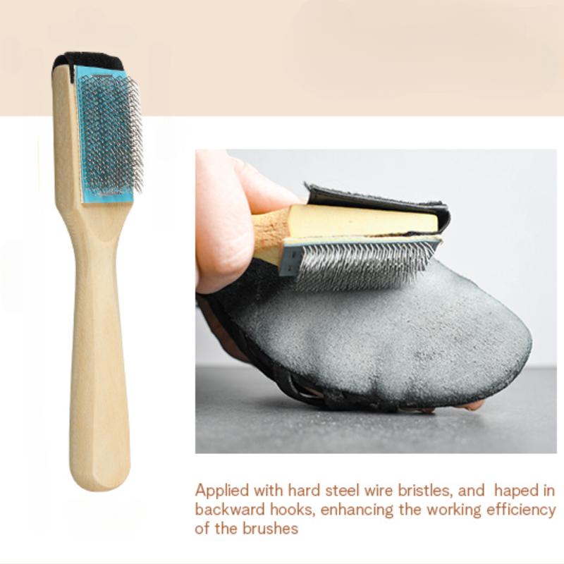 Stainless Steel Wire Shoe Brus - Sneaker Care Accessories のレビューと価格