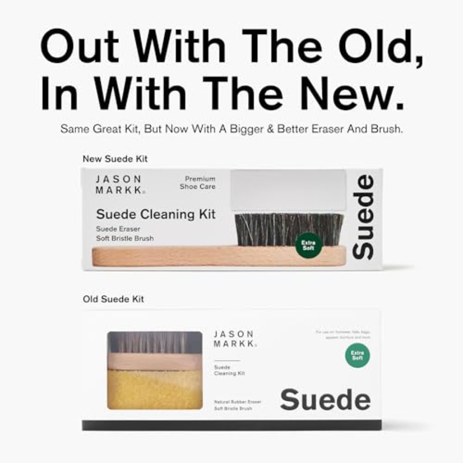 Suede Cleaning Kit, Shoe Clean - Sneaker Care For Suede のレビューと価格
