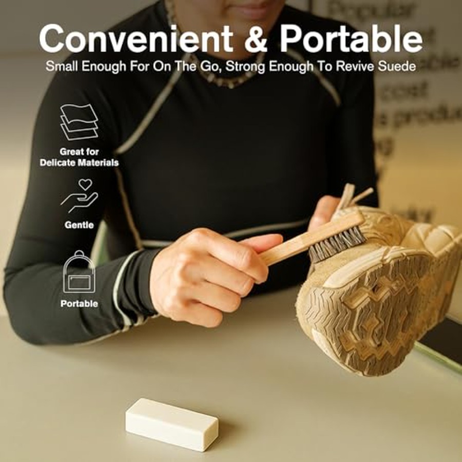 Suede Cleaning Kit, Shoe Clean - Sneaker Care For Suede のレビューと価格