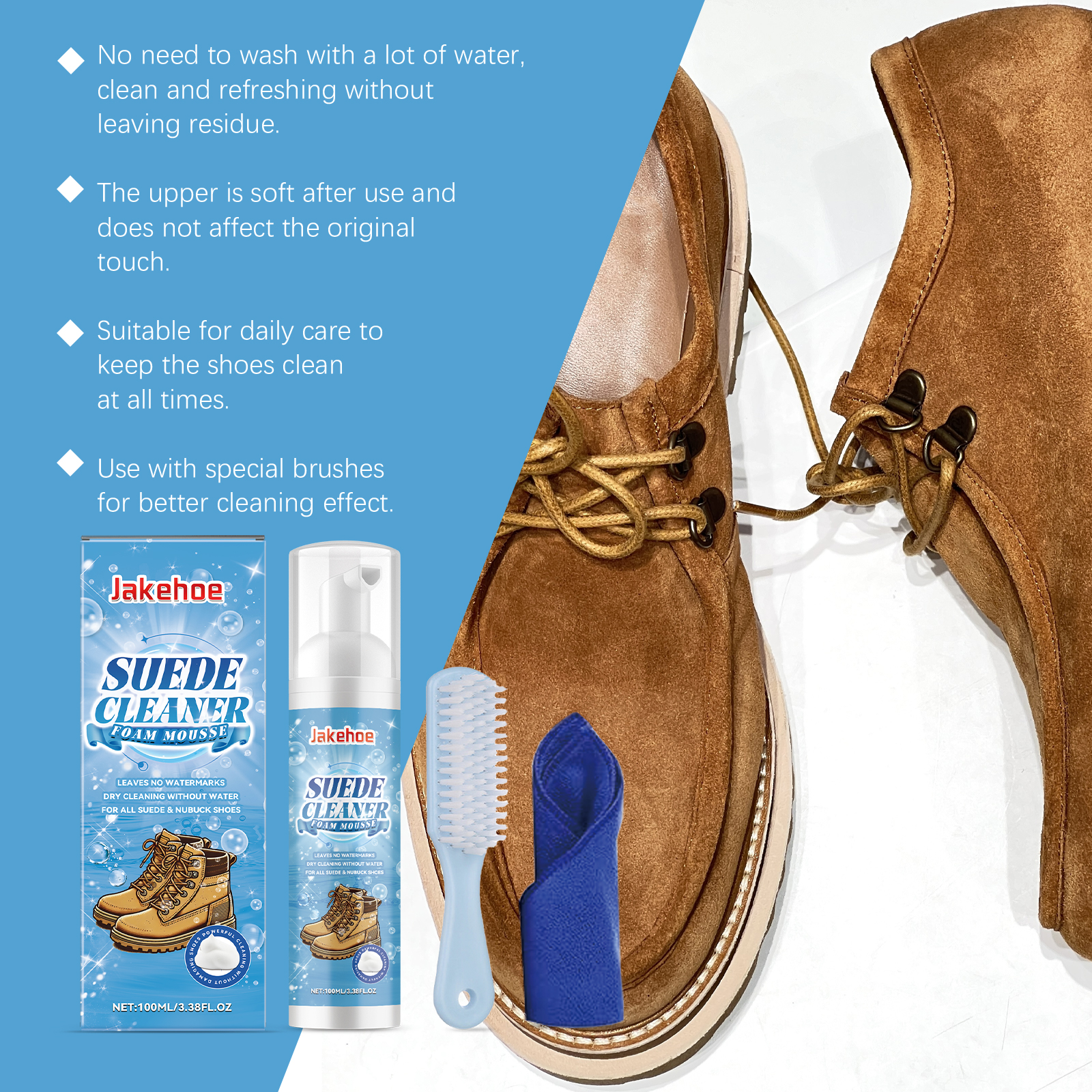 Suede Cleaner Kit Leather Velv - Sneaker Care For Suede のレビューと価格