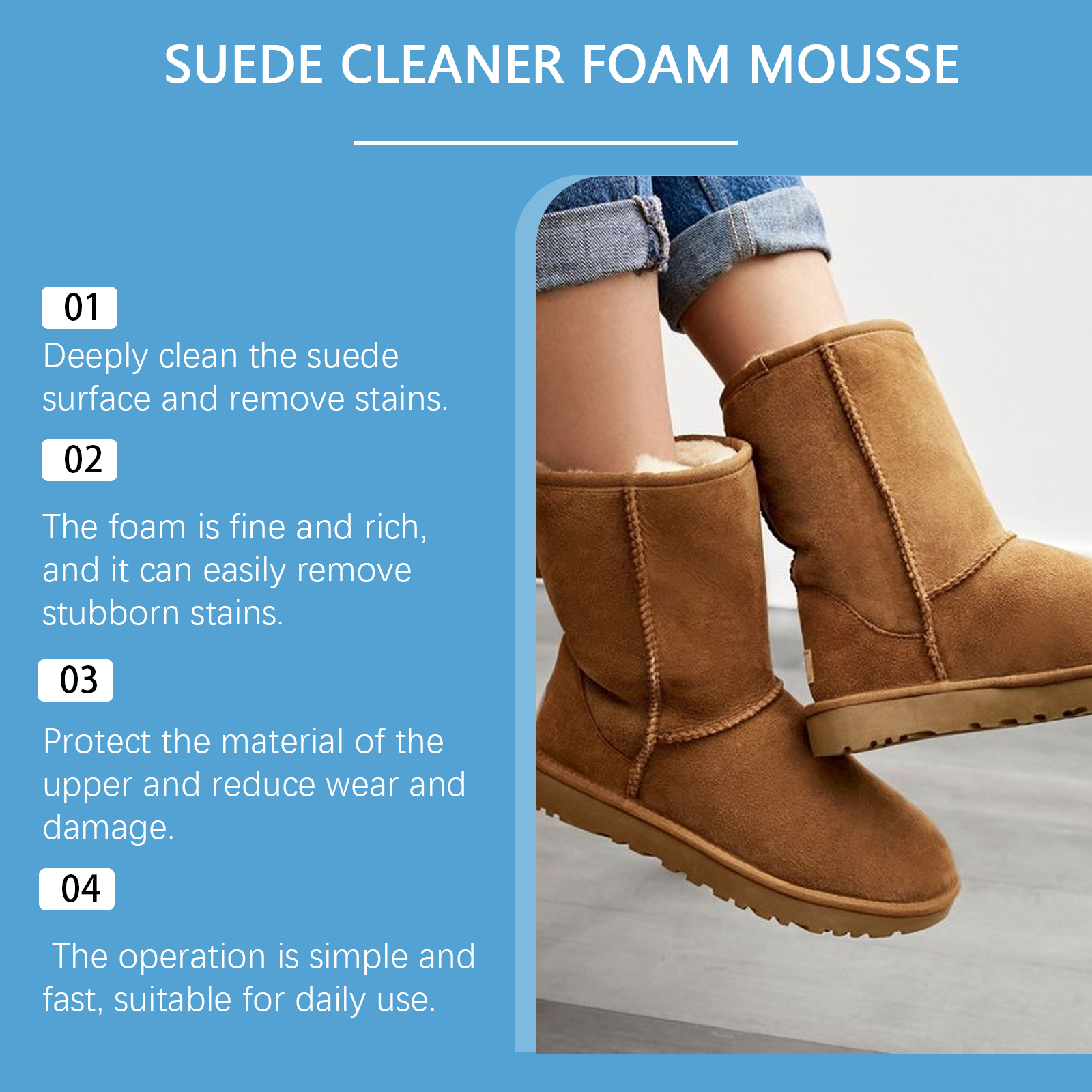 Suede Cleaner Kit Leather Velv - Sneaker Care For Suede のレビューと価格