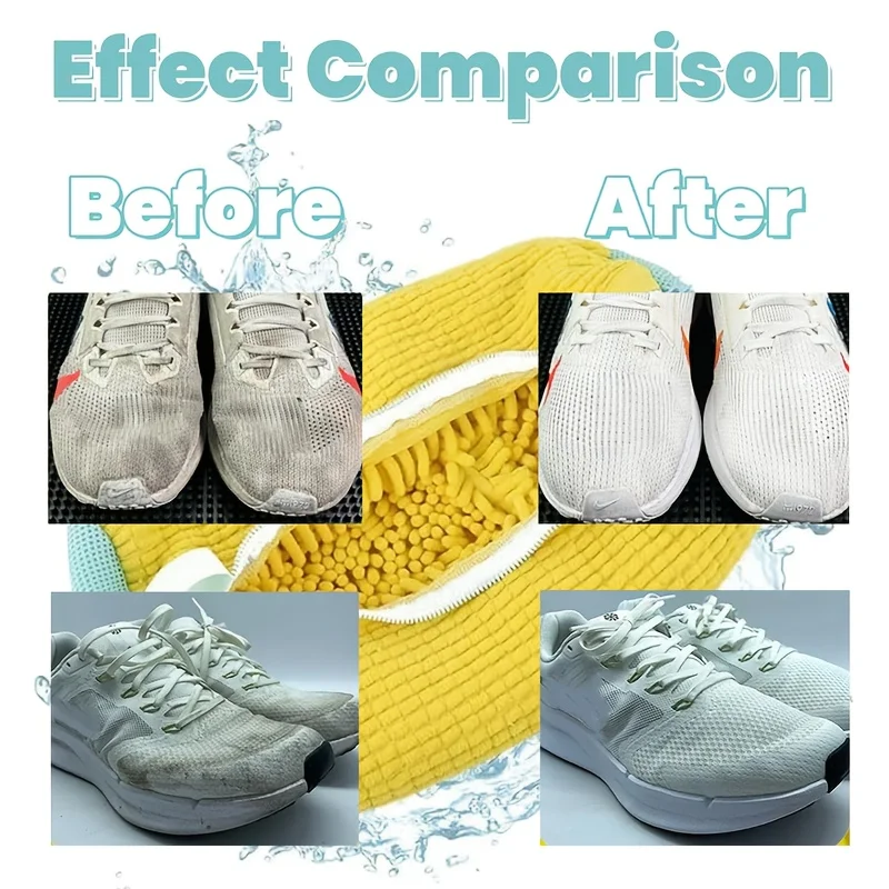 Durable Mesh Shoe Wash Bag wit - Sneaker Care Cleaning Kit のレビューと価格