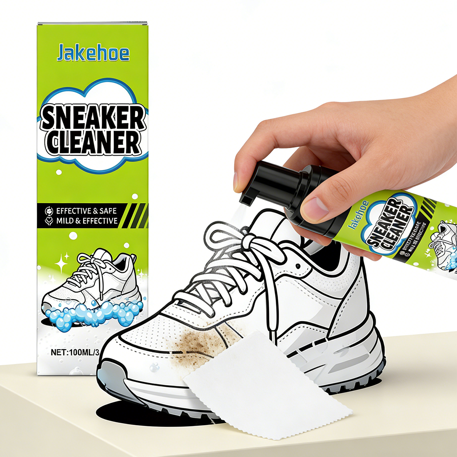White Shoe Cleaner Sneaker Cle - Sneaker Care Cleaning Kit のレビューと価格