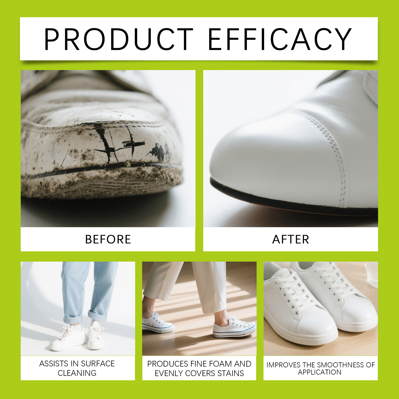 White Shoe Cleaner Sneaker Cle - Sneaker Care Cleaning Kit のレビューと価格