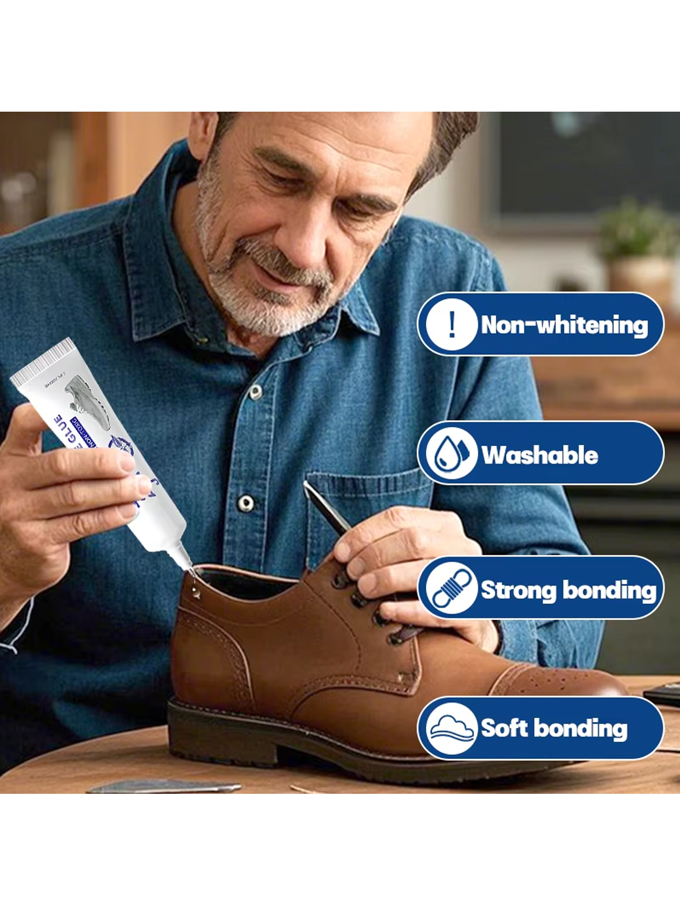 5pcs 60ml Strong Shoe Glues DI - Sneaker Care のレビューと価格