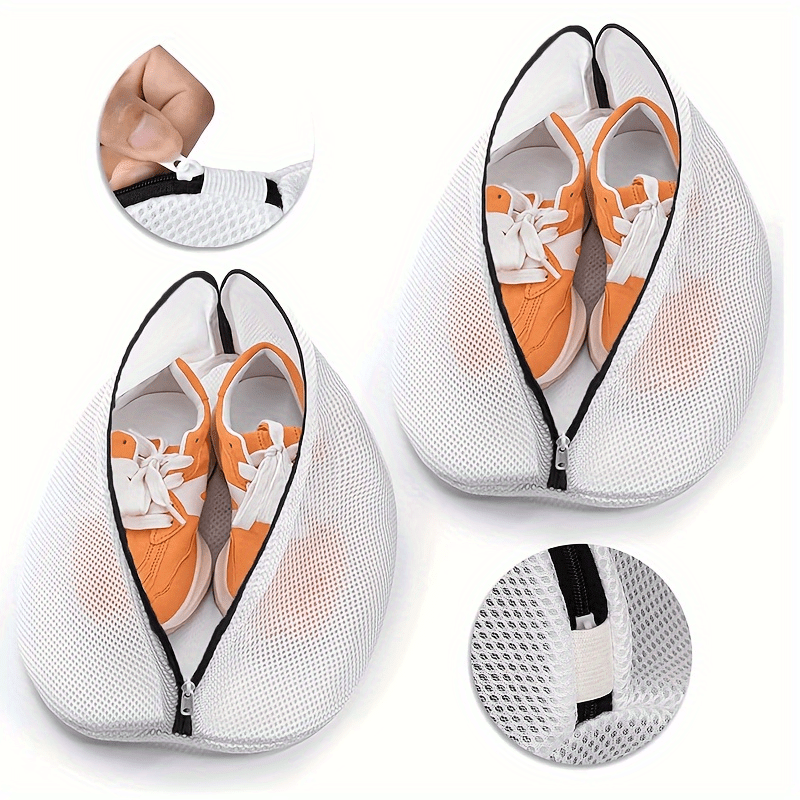 Shoe Washing Machine Bags, Mes - Sneaker Care Cleaning Kit のレビューと価格