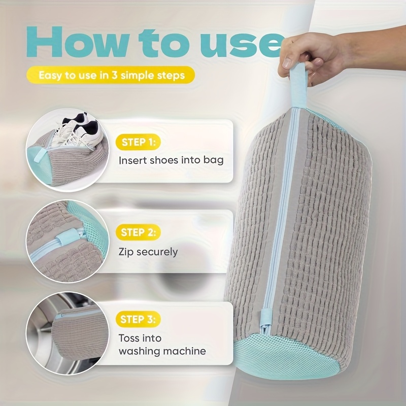 2pcs Shoe Washing Bag for Laun - Sneaker Care Laundry のレビューと価格
