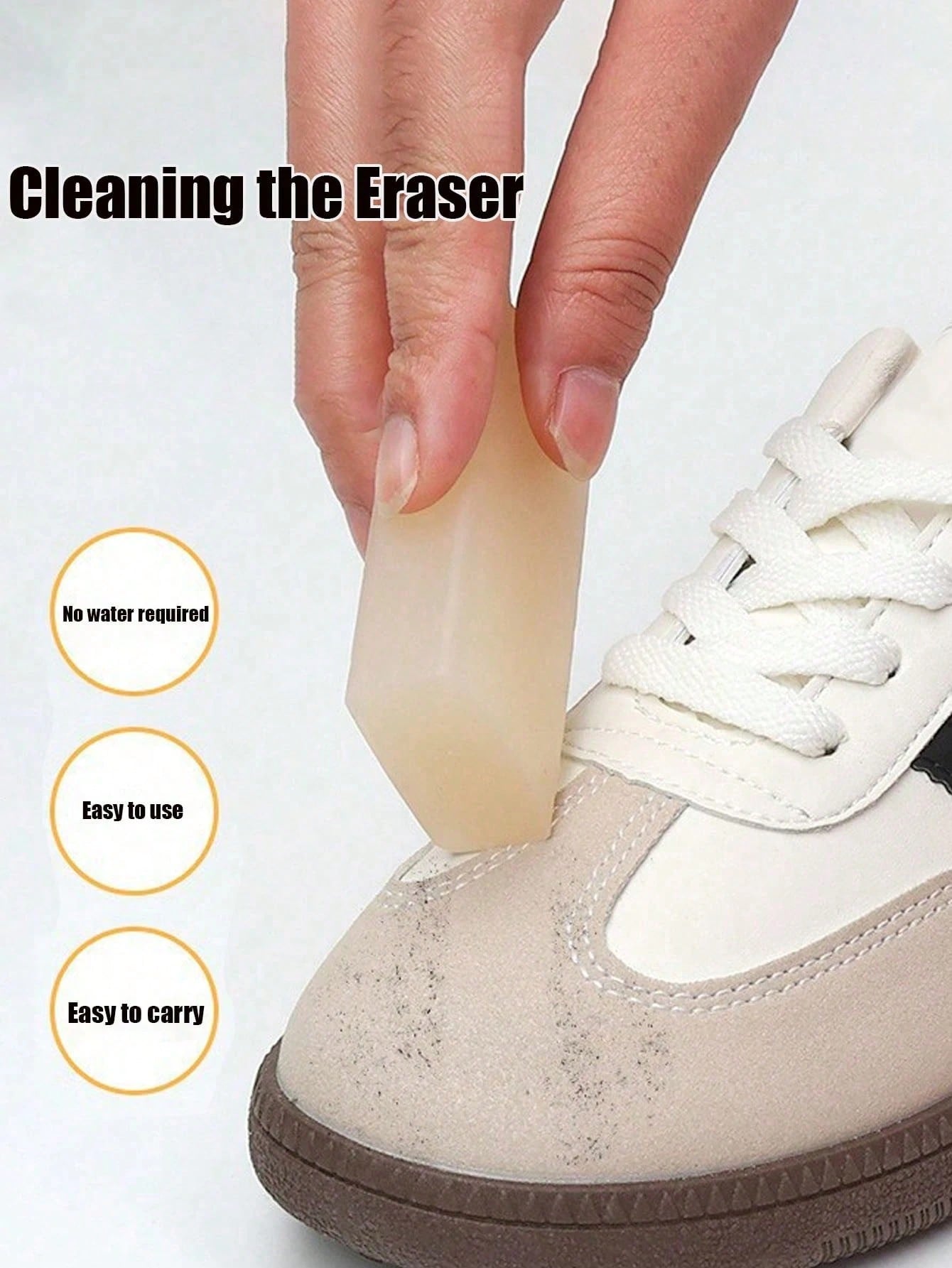 2/1pc Portable Suede Shoe Clea - Sneaker Care For Suede のレビューと価格