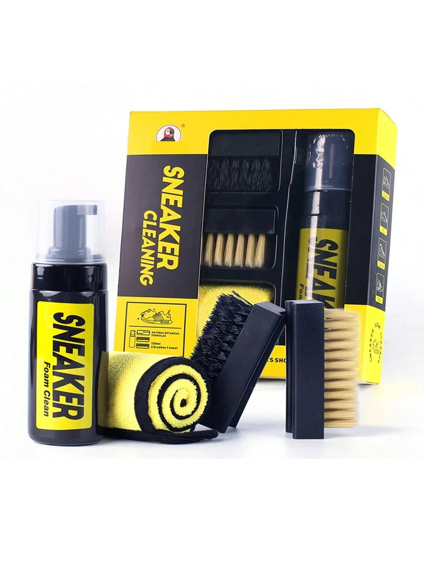 Shoe Cleaner Care Kit with 2 B - Sneaker Care For Canvas Fabrics のレビューと価格
