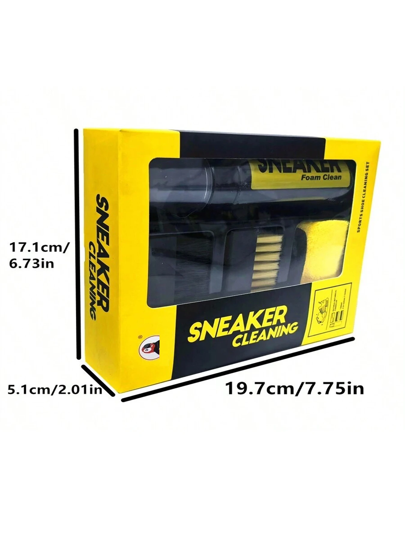 Shoe Cleaner Care Kit with 2 B - Sneaker Care For Canvas Fabrics のレビューと価格