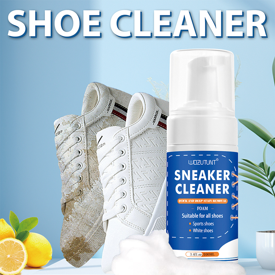 100ml White Shoe Cleaner No-wa - Sneaker Care For Suede のレビューと価格